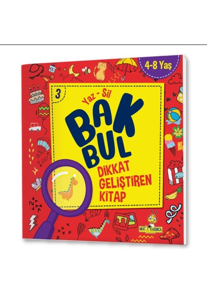 Yayınları Bak Bul 4-8 Yaş Kitap Seti