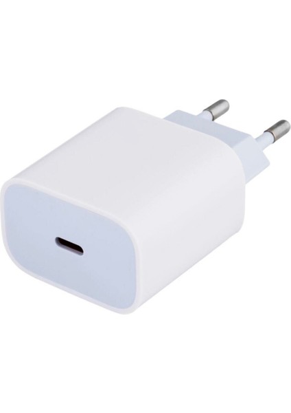 BA38A Plus Pd 20W Type-C Yüksek Kapasiteli Hızlı Şarj Adaptörü