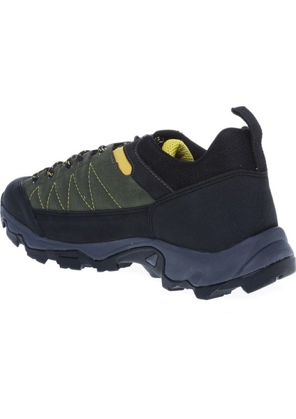 1160 Outdoor V-Proof Pu Suet Erkek Ayakkabısıyah/hakı