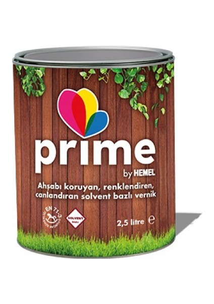 Prime Solvent Verni̇k Naturel 2,5 L