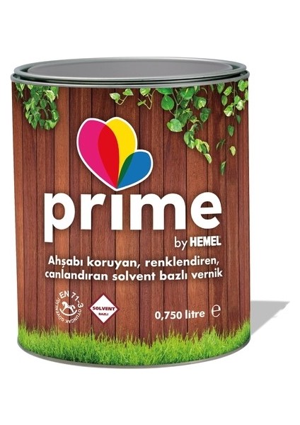 Prime Solvent Verni̇k Çam 0,75 L