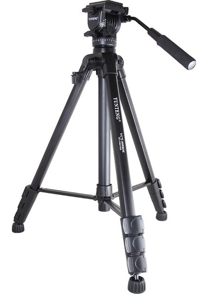 Yunteng VCT-999 Profesyonel Tripod Hidrolik Kafa