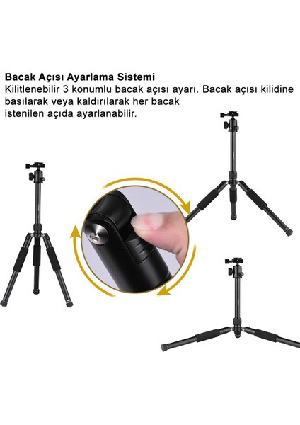 Yunteng VCT-190 Kompakt Tripod & Monopod