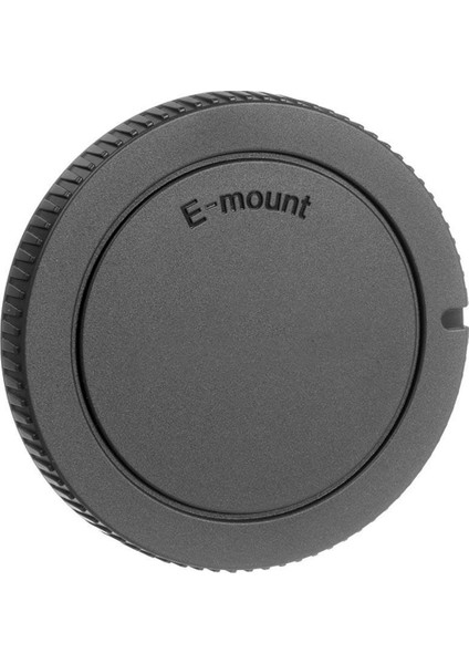 Body ve Lens Arka Kapağı Sony E-Mount Uyumlu fiyatları