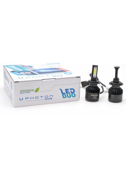 Duo H7 LED Xenon Seti