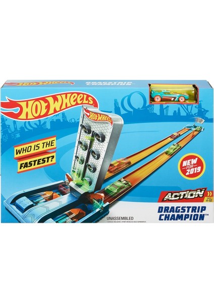 Bernam Hot Wheels Şampiyonluk Parkuru Yarış Seti