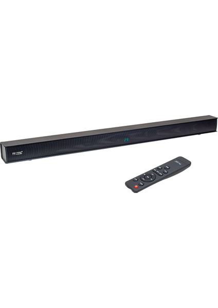 MV-8809 2.0 Ch 40W Rms Bt/HDMI /AUX Kumandalı Sound Bar