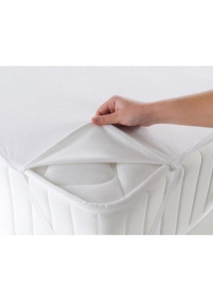 Sıvı Su Geçirmez Yatak Koruyucu Alez Yıkanabilir 90X190cm fiyatları
