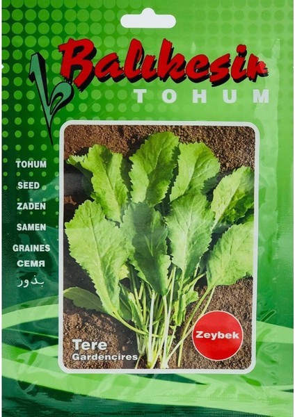 Balıkesir Tohumculuk Zeybek Tere Tohumu, 25 Gr.