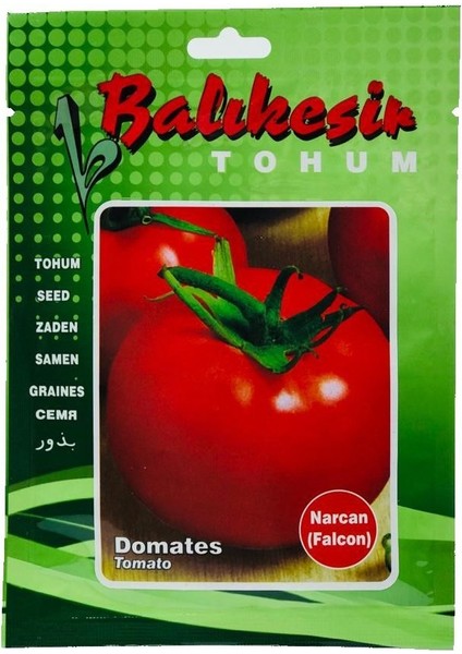 Balıkesir Tohumculuk Narcan(Falcon) Domates Tohumu, 10 Gr.