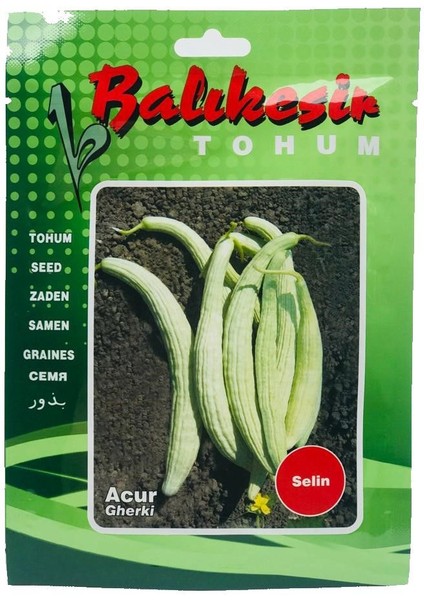 Balıkesir Tohumculuk Selin Acur Tohumu, 25 Gr.