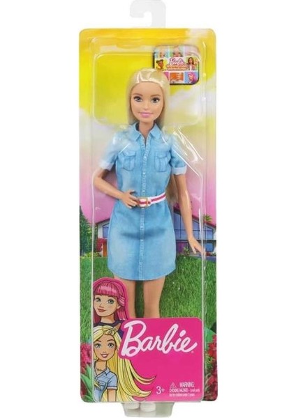 Bernam Barbie Seyatatte Bebeği - GHR58