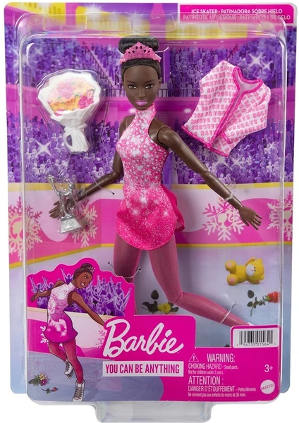 Bernam Barbie, Buz Pateni Sporcusu Bebek