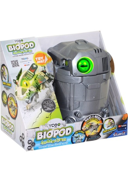 Bernam Silverlit Biopod Hareketli Büyük Dinazor Robot-Necotoys