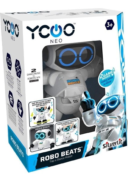 Bernam  Silverlit Robo Beats-Necotoys