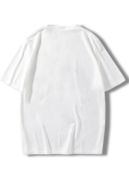 Unisex Beyaz Müslüm Gürses T-Shirt