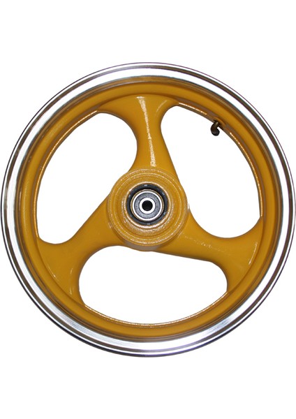 Mondial 150 On Jant - Celık (3.50X13") (Sarı)