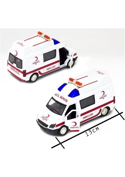 Minitro Çek Bırak Ambulans