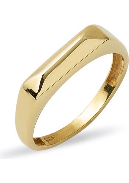 Victoria Altın Serçe Parmak Yüzüğü