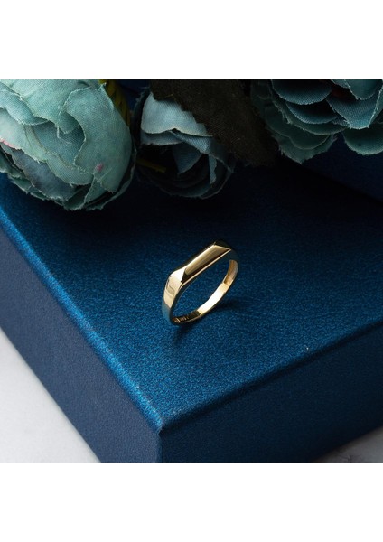 Victoria Altın Serçe Parmak Yüzüğü modelleri