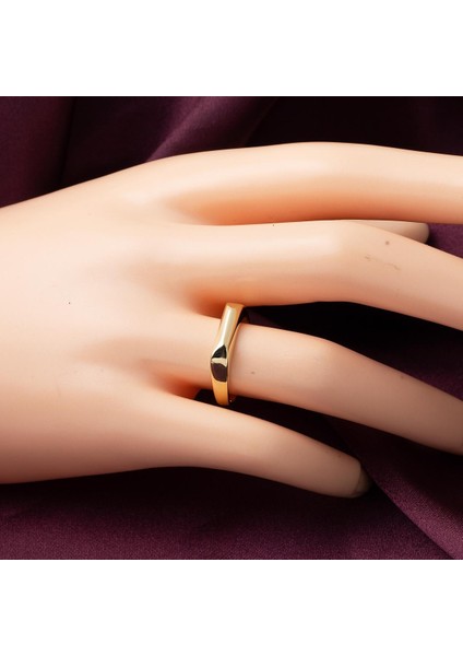 Victoria Altın Serçe Parmak Yüzüğü indirimleri