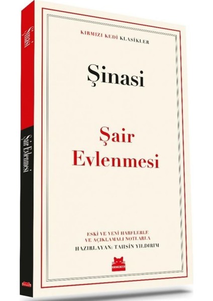 Şair Evlenmesi - Şinasi