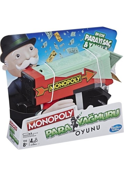 Monopoly Para Yağmuru / +8 Yaş