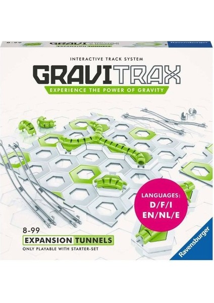 Gravitrax Tüneller-Tunnels / Gravitrax Başlangıç Seti Ek Paketi