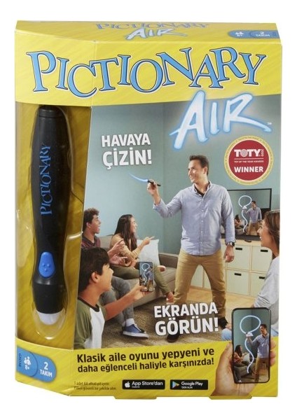 Pictionary Air / +8 Yaş