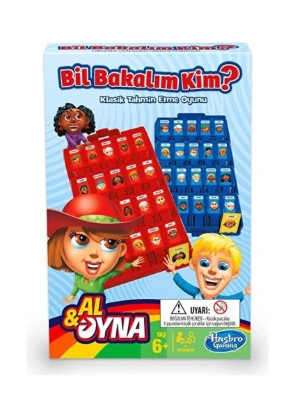 Bil Bakalım Kim-Al Oyna Serisi