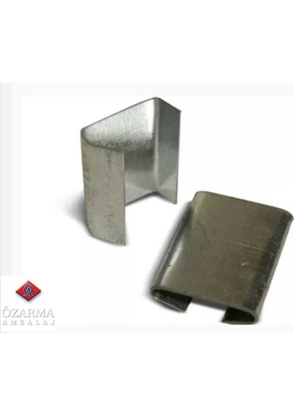 - Klips Çember Tokası 12 MM / 1000 Adet