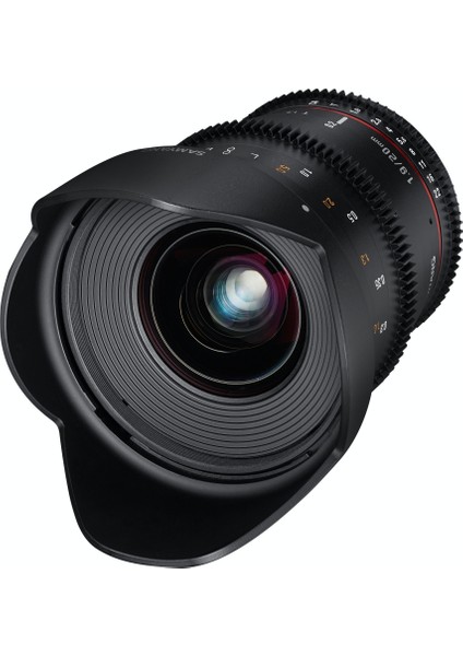 20MM T1.9 Vdslr Sine Lens, Mft Uyumlu