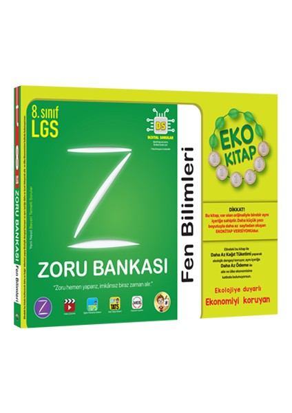 8. Sınıf Fen Bilimleri Eko Zoru Bankası