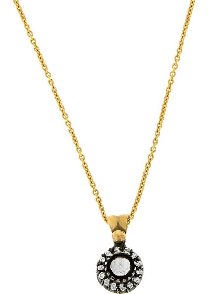 0,33 Ct Elmas Kolye