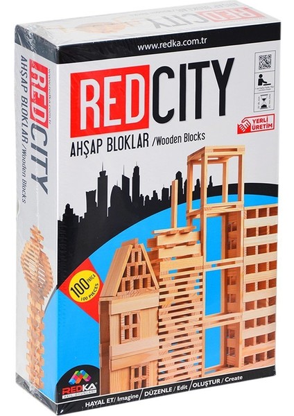 Bernam Redka Red City