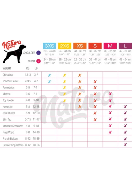Natura Air Net Bel Tasması 2xs Neon Pembe