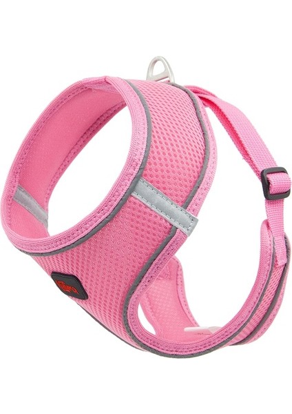Natura Air Net Ayarlanabilir Bel Tasması Xs Pembe