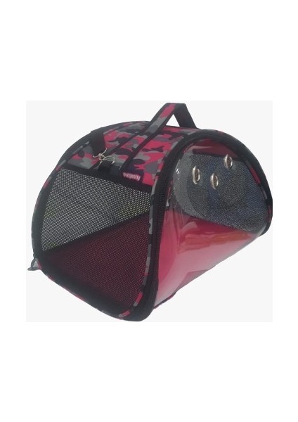 Petpretty Şeffaf Çanta Gri K.