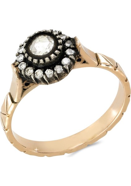 0,24 Ct Elmas Yüzük