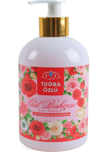 Gül Bahçesi Sıvı Sabunu