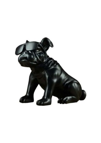 Dekoratif Polyester Büyük Köpek Heykeli (40X34CM)