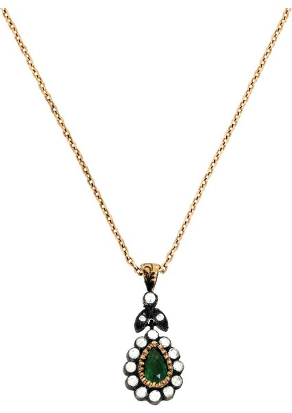 0,16 Ct Pırlanta Elmas Kolye