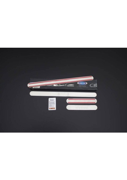 Honda Civic FC5 Krom Kapı Eşiği 4 Parça 2016-2021 Arası fiyatları