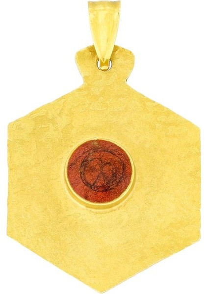 Altın Kolye Ucu T003903