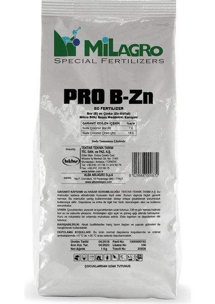 Pro B-Zn 1 kg