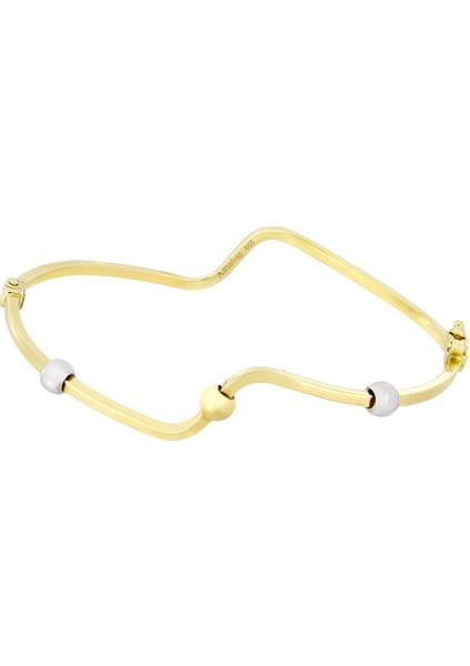 Altın Kelepçe Bilezik T003836