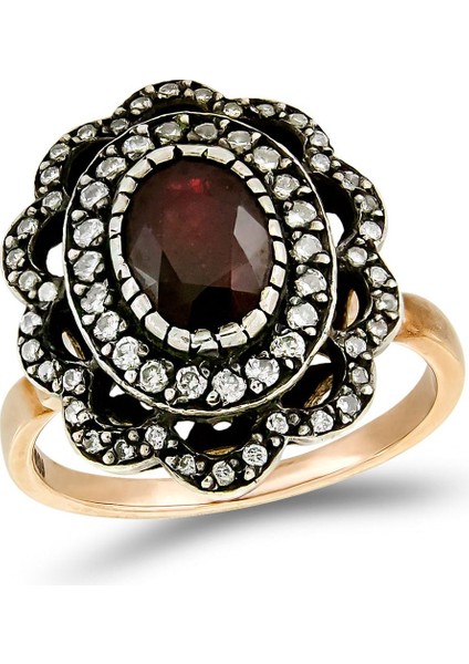 2,07 Ct Yakut Elmas Yüzük