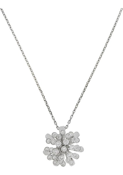 0,65 Ct Pırlanta Kolye
