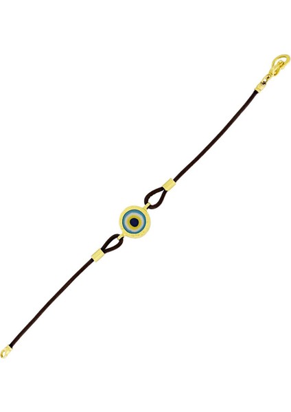 Nazar Boncuklu Altın Bileklik T003020