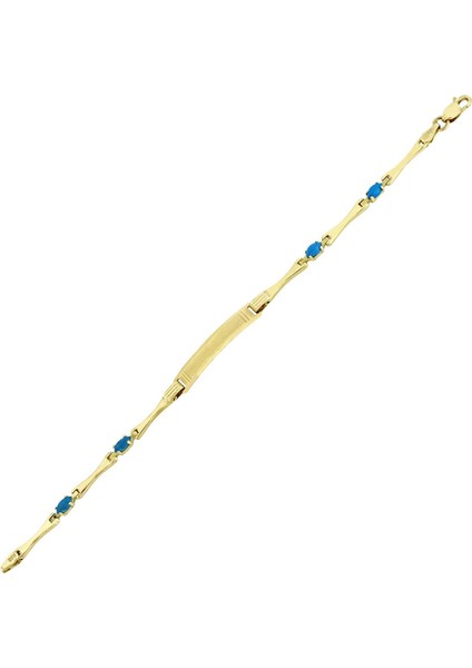 Altın Çocuk Künyesi T003004